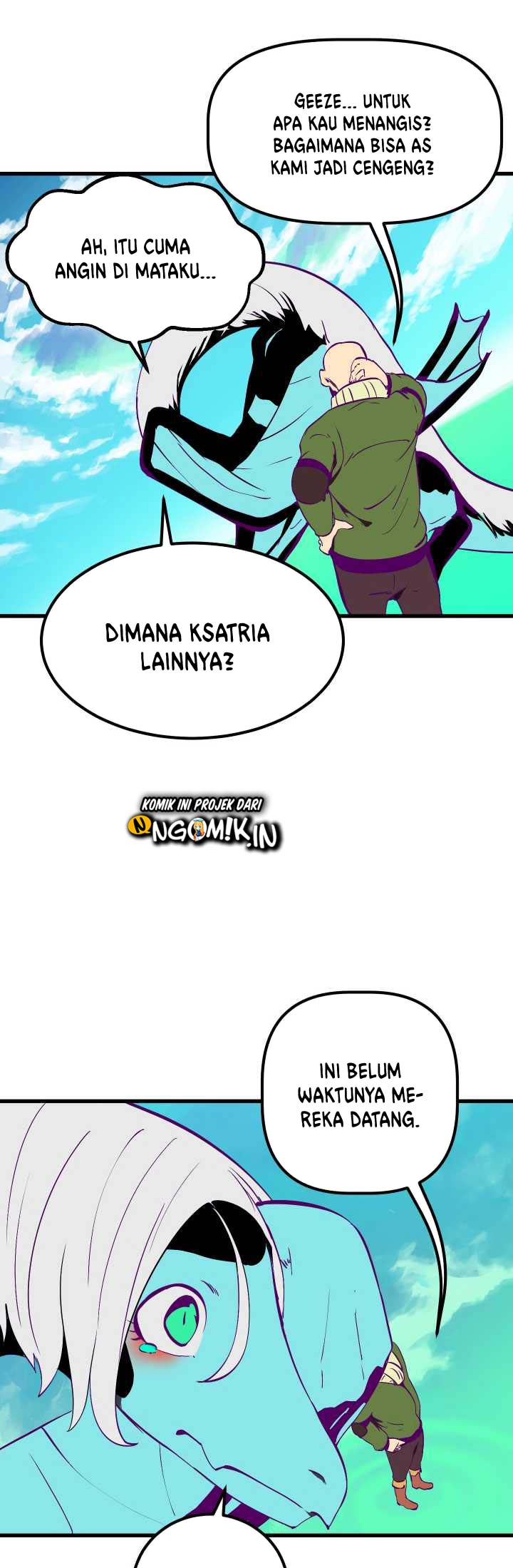 Otherworldly Sword King’s Survival Records chapter 27